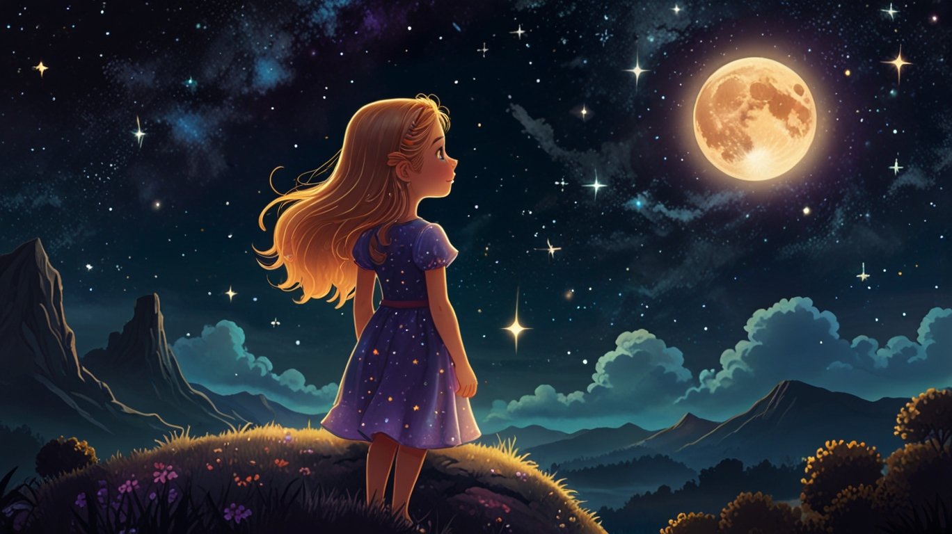 Luna’s Journey to the Stars