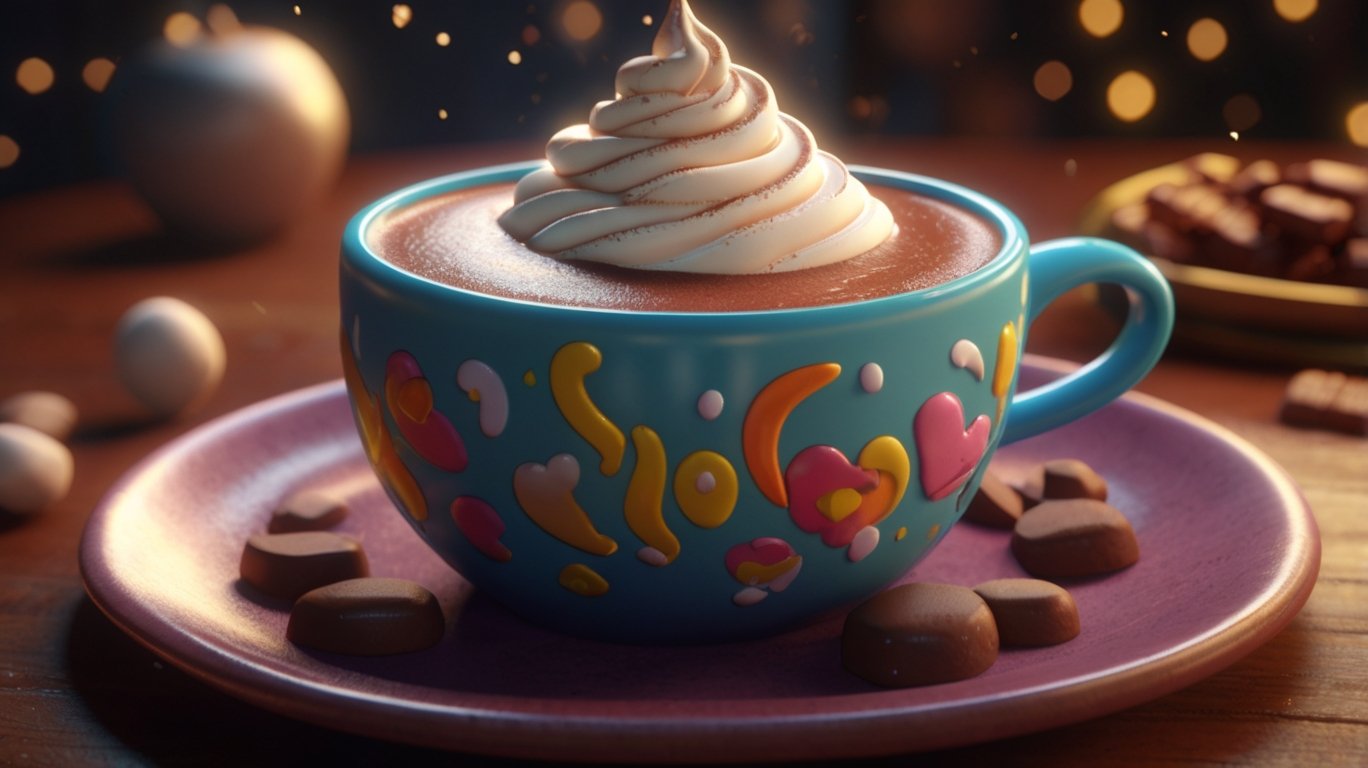 Bedtime Story for Kids: The Magical Hot Chocolate Cup