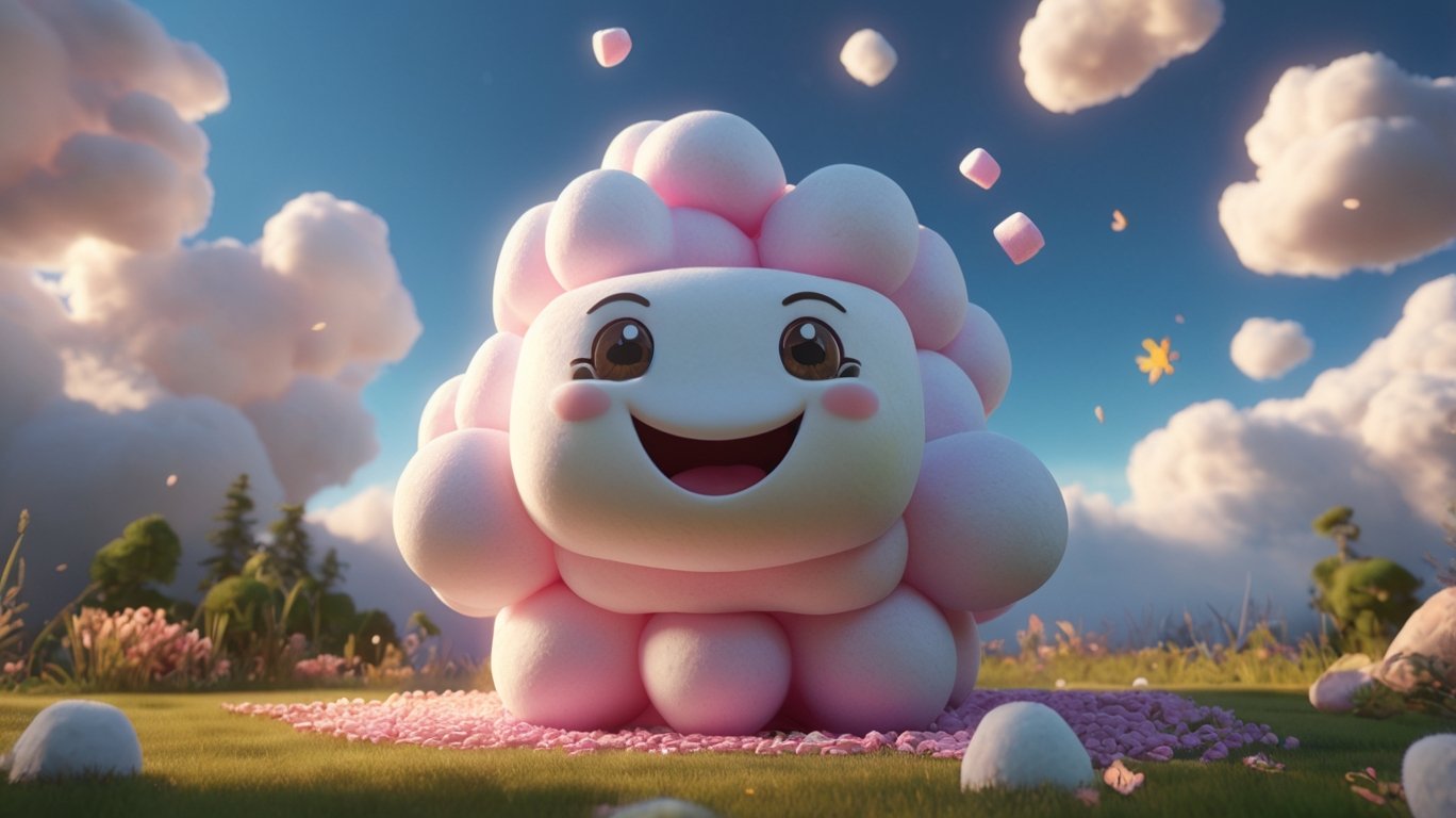 Bedtime Story for Kids: The Magical Marshmallow Cloud