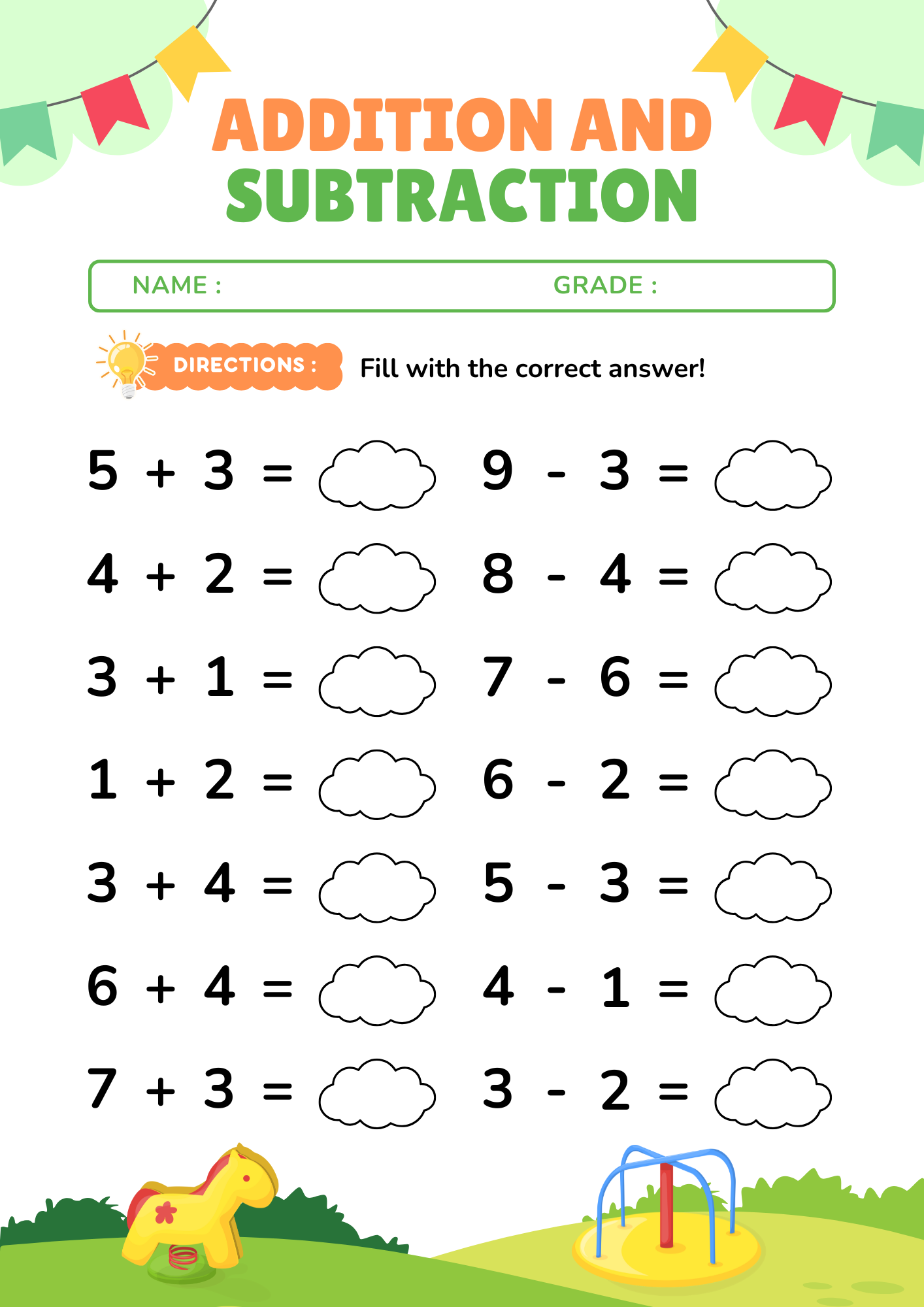 Grade 1 - Fun with Tally Marks & Charts (1)