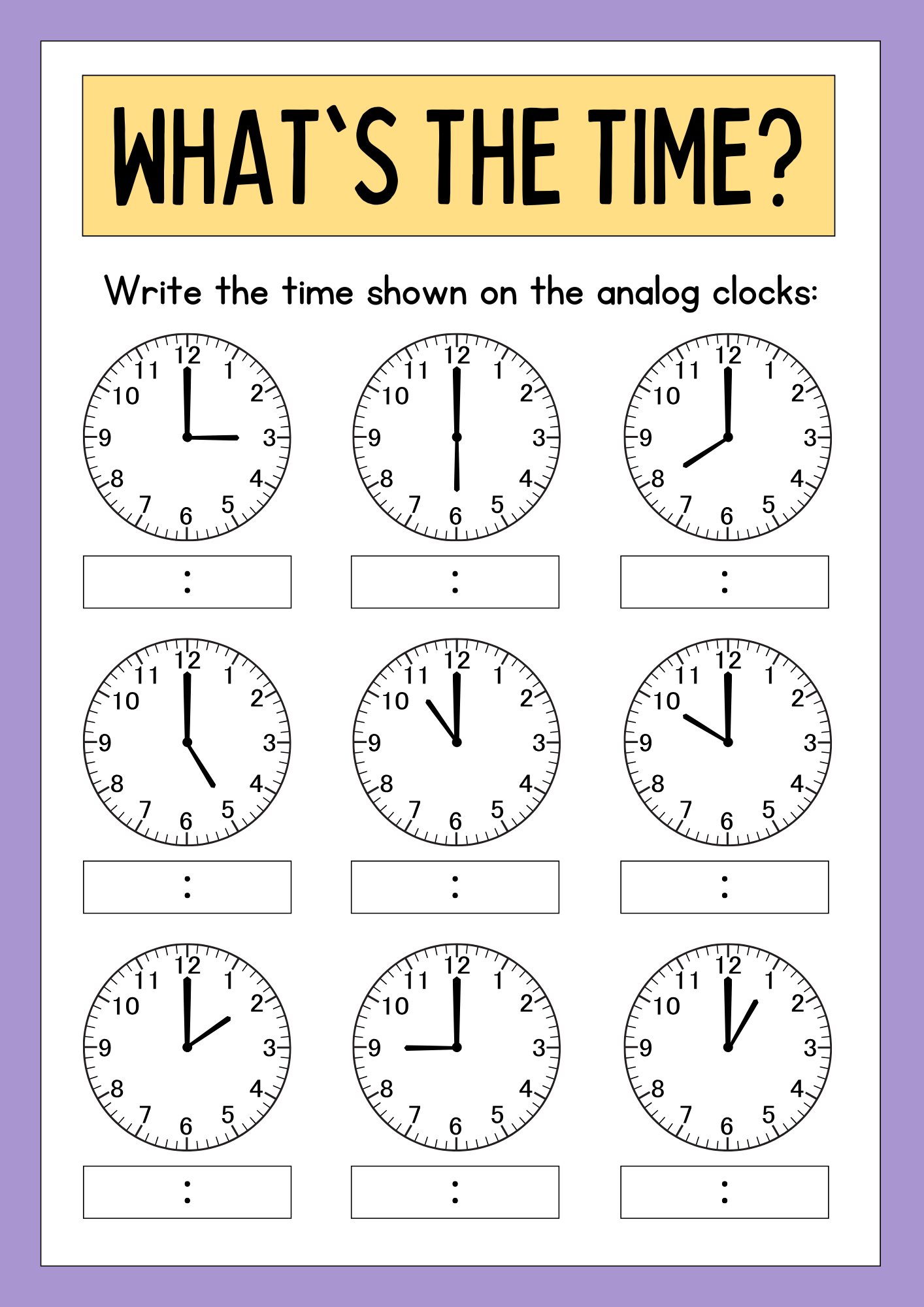 Grade 1 - Fun with Tally Marks & Charts (5)