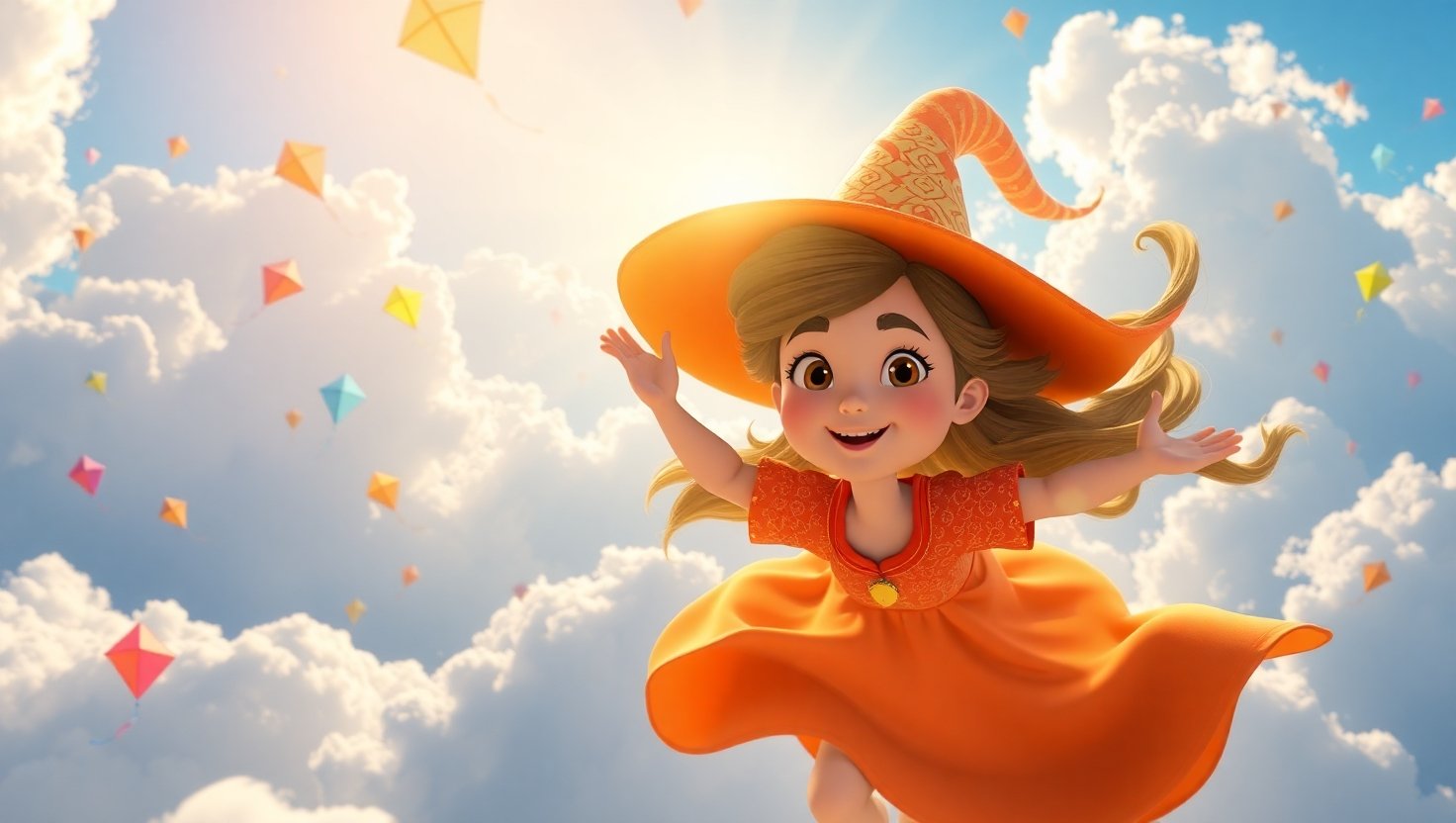 The Little Kite Who Believed in Herself | Motivational Story for Kids