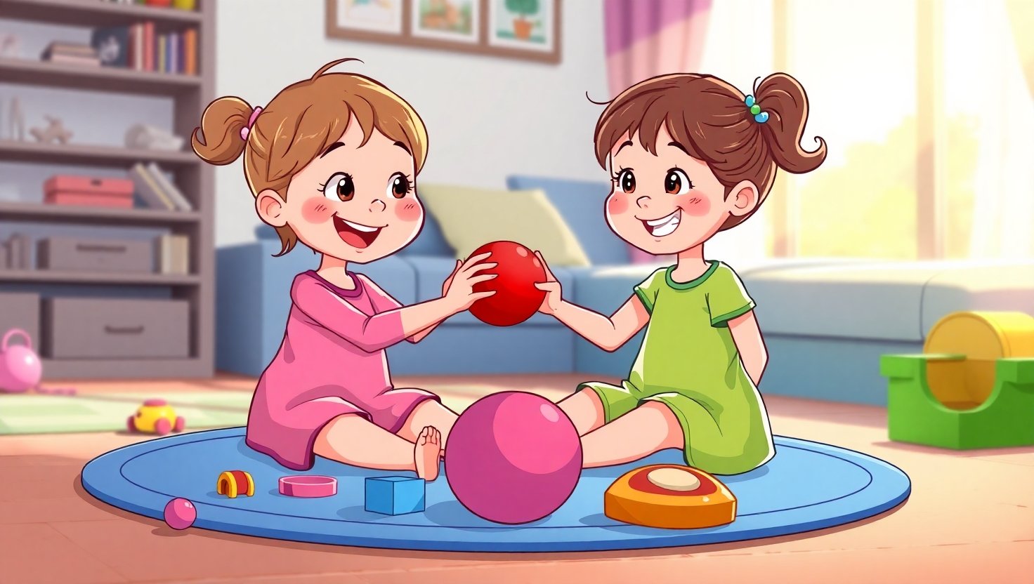 Lily Learns to Share – A Heartwarming Kids’ Story About Kindness