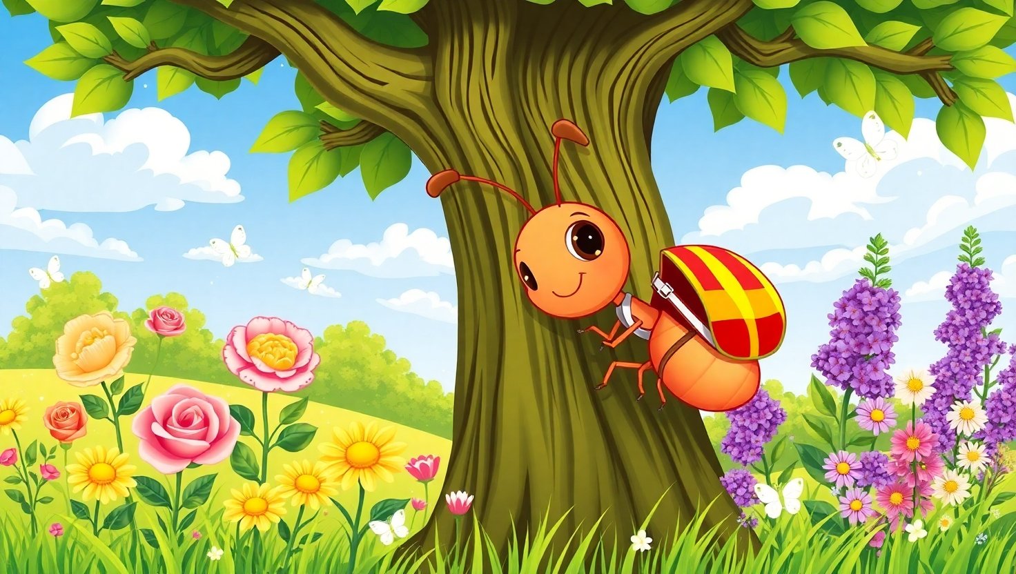 The Little Ant’s Big Dream—Motivational Story for Kids