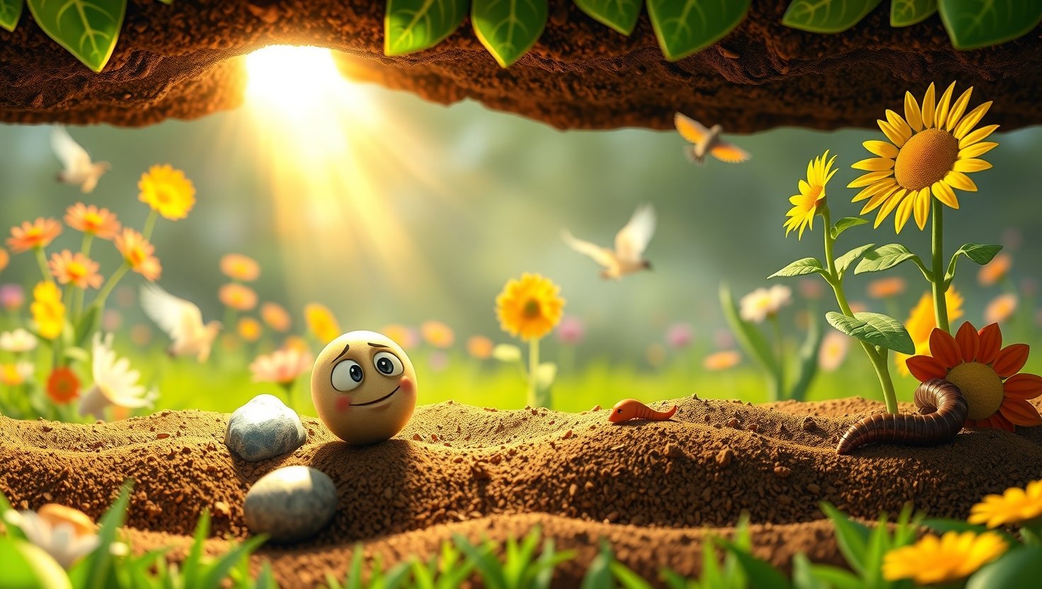 The Little Seed Who Dreamed Big