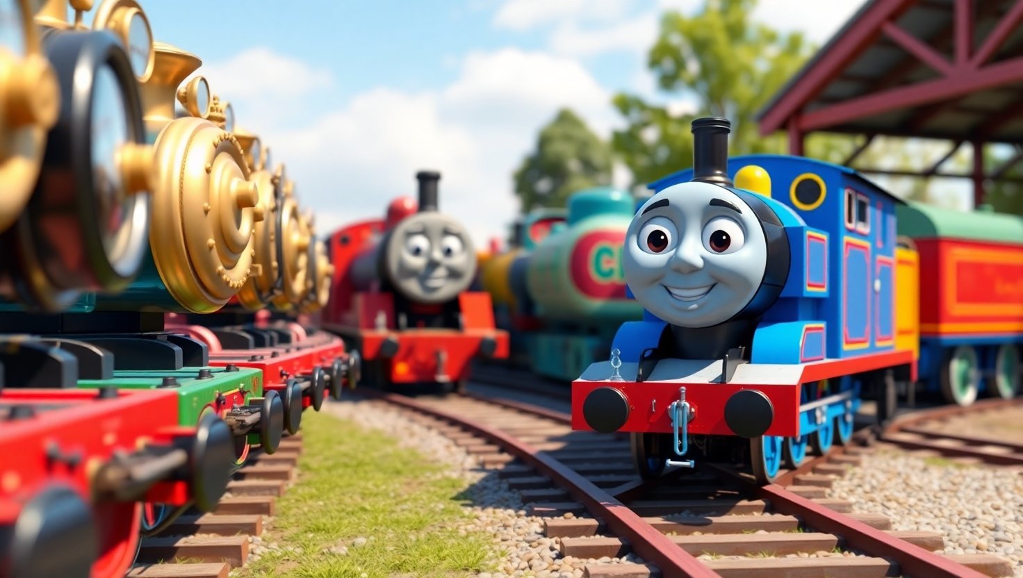 The Little Engine That Could – A Motivational Story for Kids