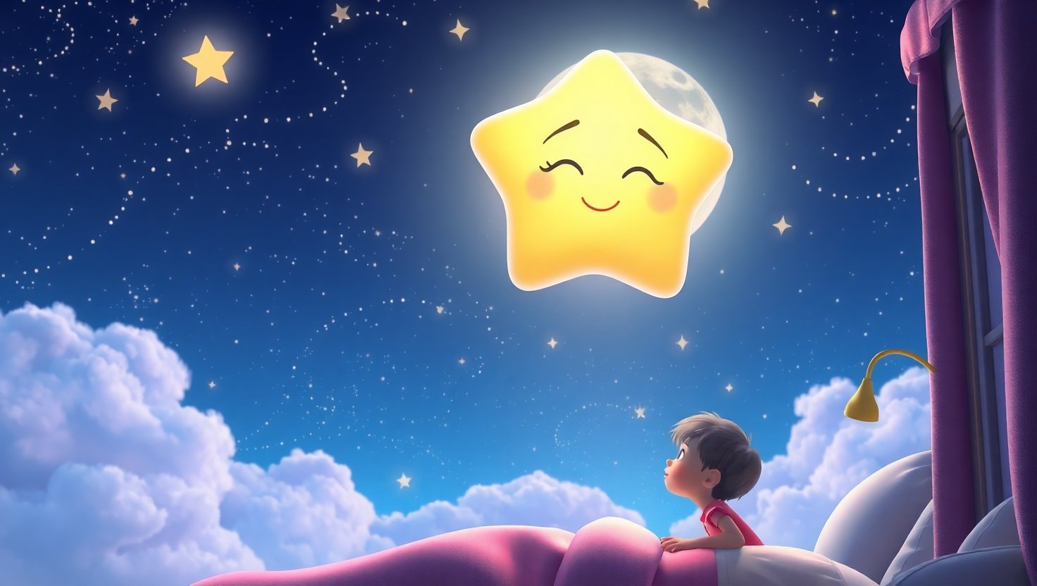 Bedtime Story for Kids—Luna the Sleepy Star