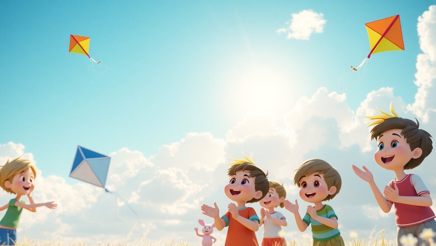 The Little Kite that Could 🎈 | Motivational Story for Kids in English