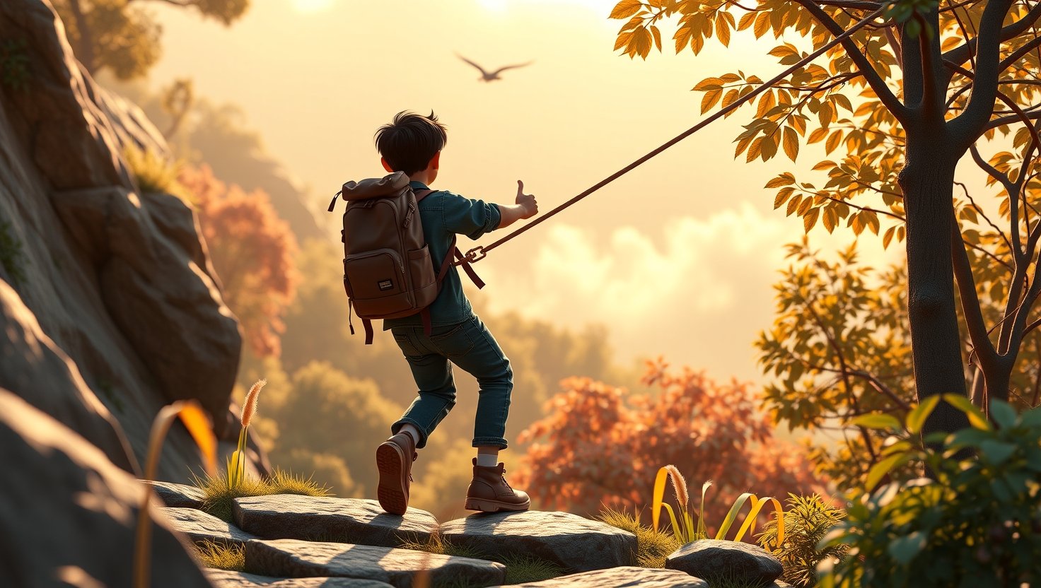 The Rope of Friendship—Motivational Story for Kids and Friends