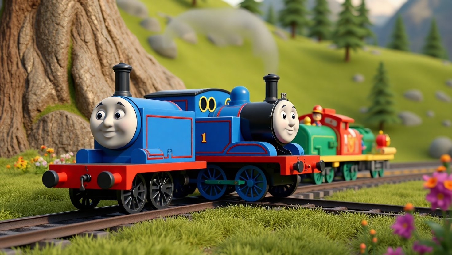 The Little Engine That Could 🚂 | Motivational Story for Kids in English