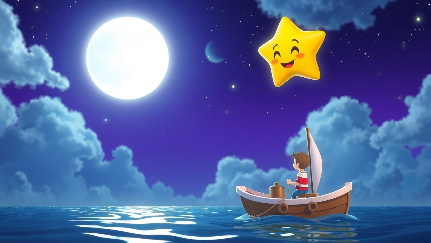 The Little Star Who Never Gave Up – A Motivational Story for Kids