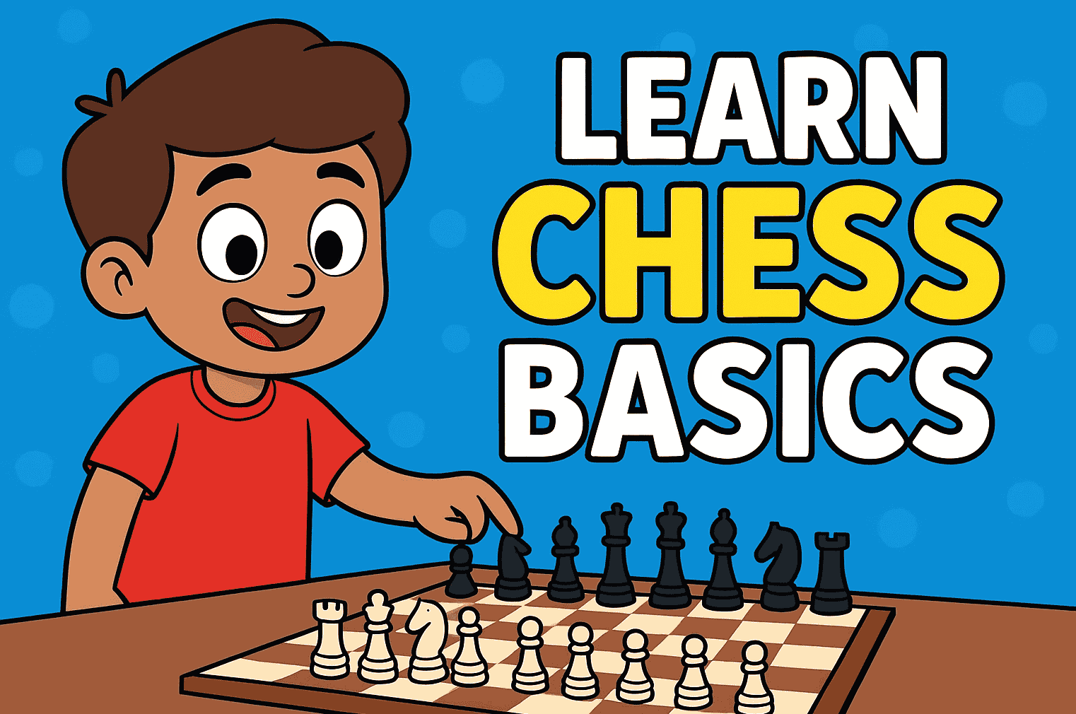 Learn Chess Step-by-Step for Kids VK Kids Stories