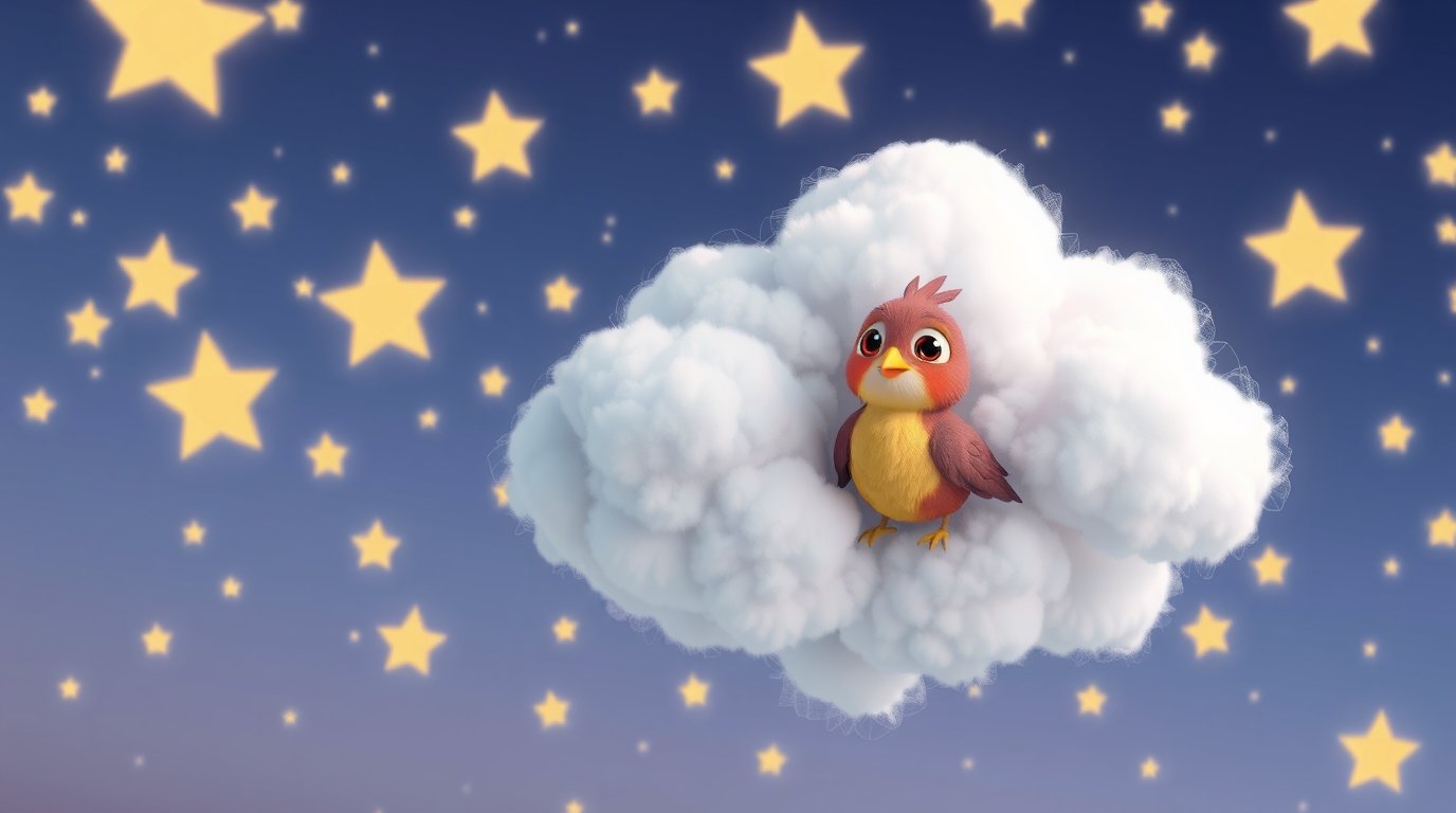 The Cloud Who Wanted a Friend – Sweet Bedtime Story for Kids