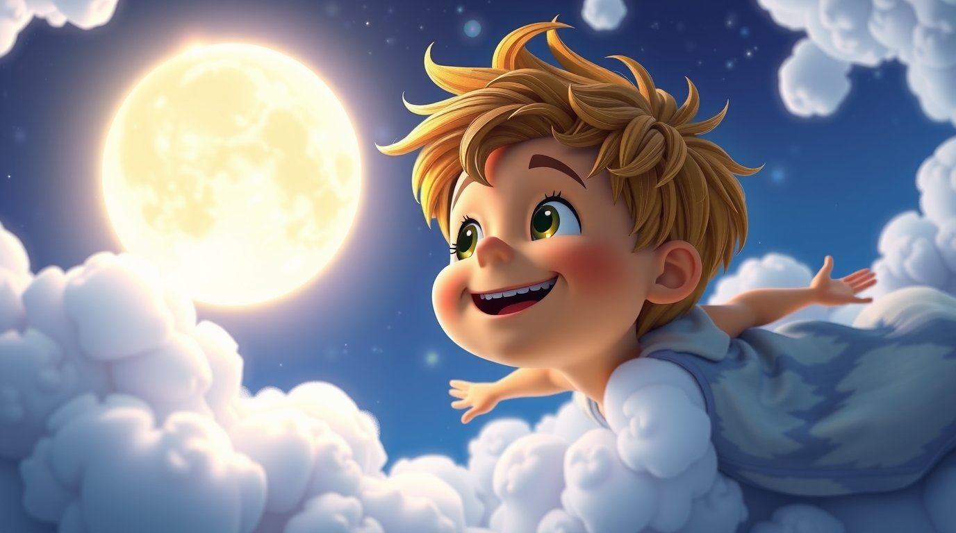 The Moon’s Lost Melody—Magical Bedtime Story for Kids