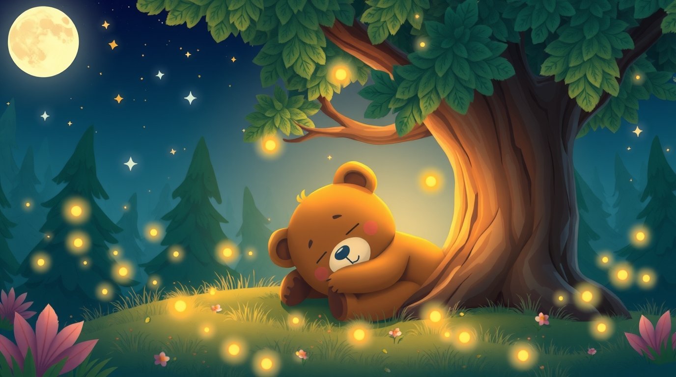 Bedtime Stories: Benny the Sleepy Bear