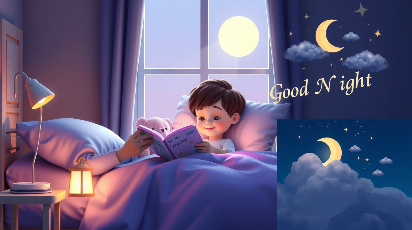 Sleepytime Bedtime Story for Kids-A Calm Read-Aloud Story for Sweet Dreams