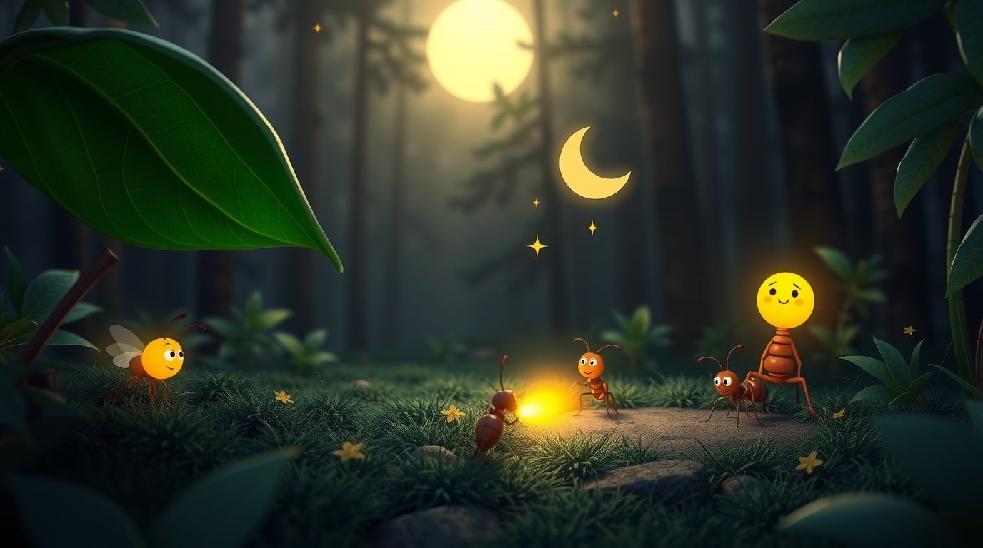 The Brave Firefly Who Was Afraid of the Dark | Motivational Bedtime Story for Kids