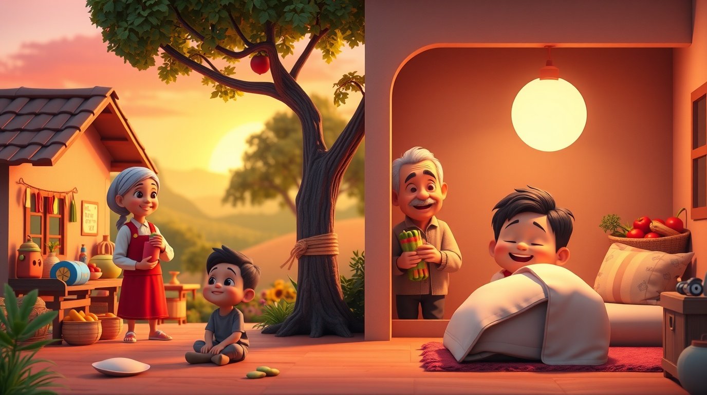 The True Wealth Story for Kids | Motivational Bedtime Story for Kids