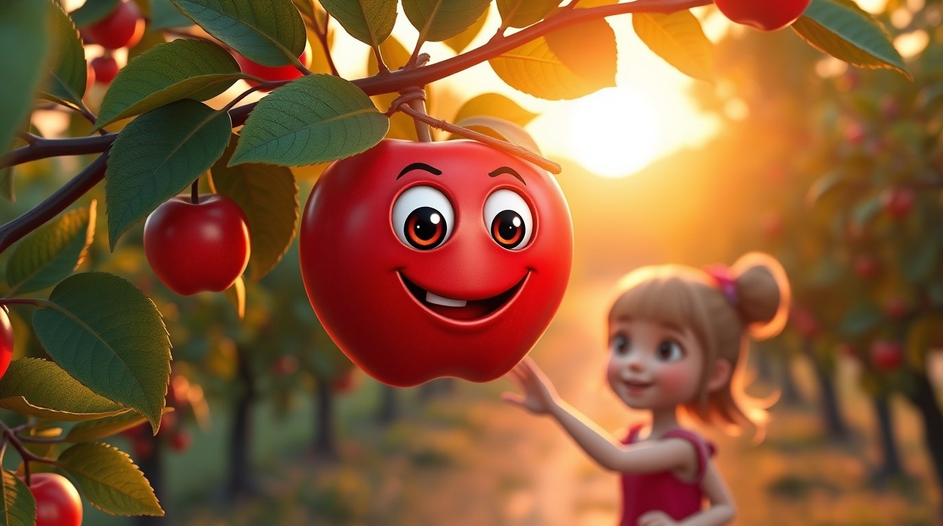 The Little Apple’s Big Dream | Heartwarming Bedtime Story for Kids