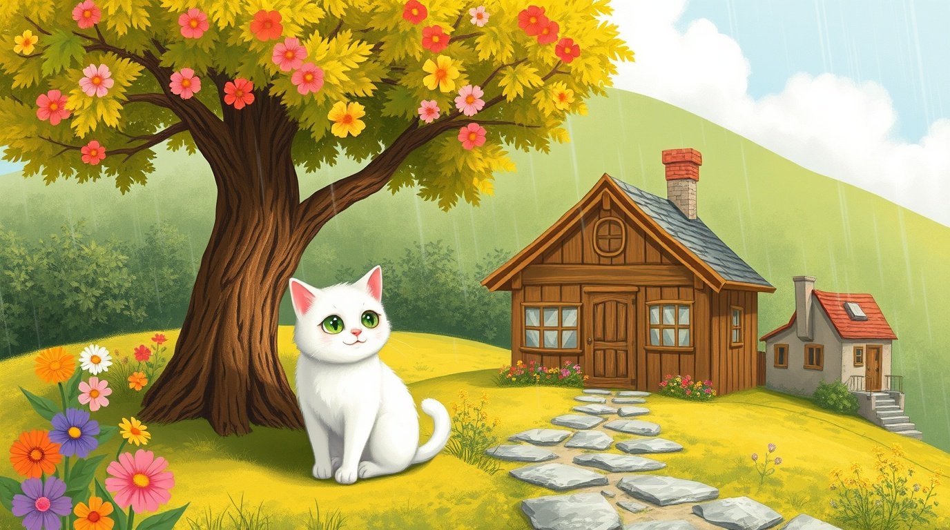 Coco the Kind Cat – Heartwarming Bedtime Story for Kids