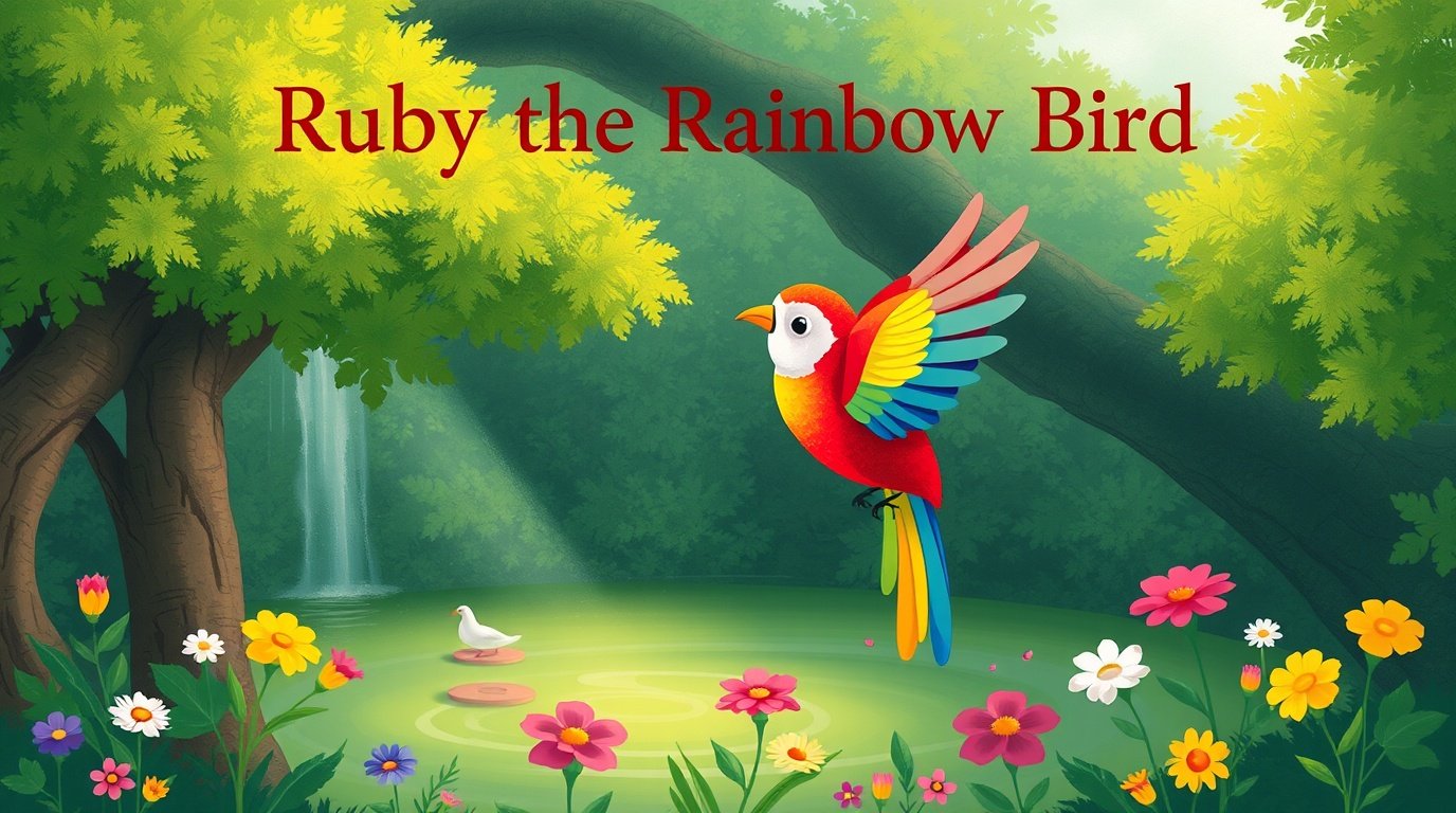 Ruby the Rainbow Bird – Inspirational Bedtime Story for Kids