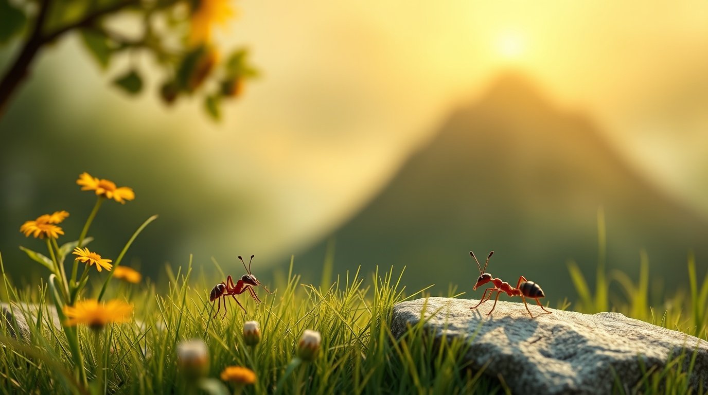 The Tiny Ant’s Big Dream – Inspirational story for kids
