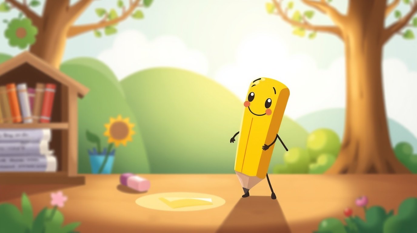 The Crying Pencil Story for Kids | A Heartwarming Moral Story About Learning and Creativity